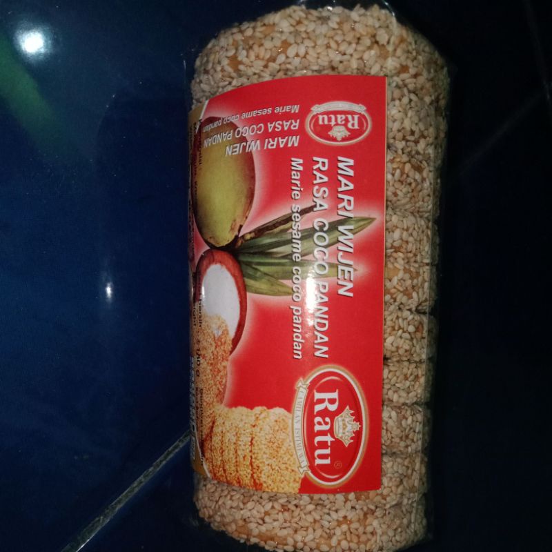 

Marie Wijen Ratu rasa coco pandan