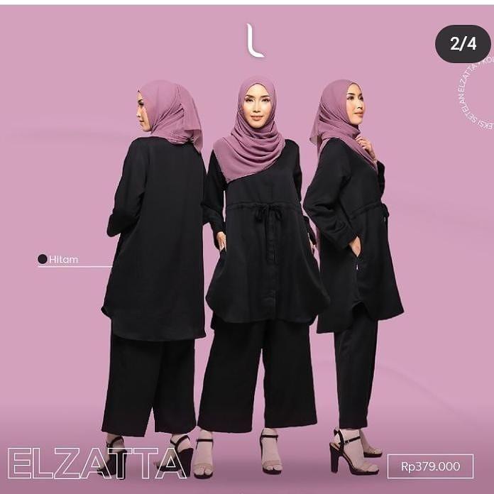 Sale Tunik Terbaru Stelan Biana Elzatta
