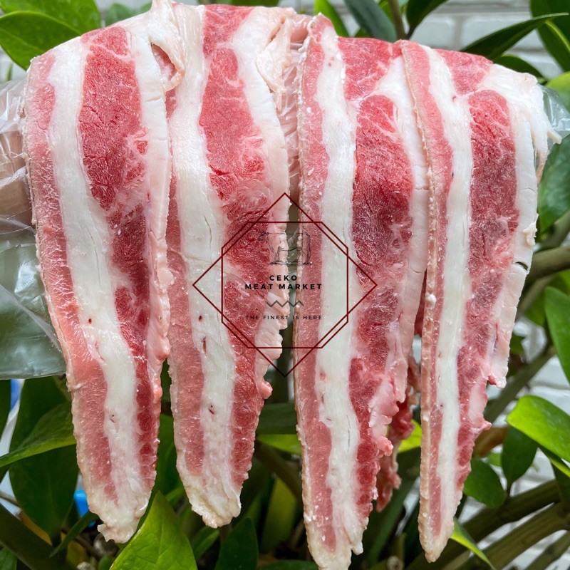 

DAGING SAPI BEEF SLICE YOSHINOYA SHORTPLATE YAKINIKU SHABU GRILL