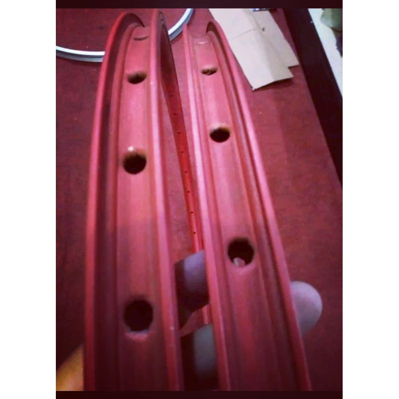 Rims 26 inchi High Wall ALUMUNIUM double wall tebal bibir tinggi ada breakline rare