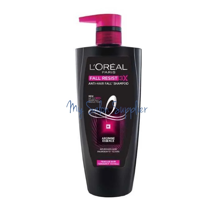 Loreal Fall Resist Anti Hair Fall Shampoo Pump 450ml