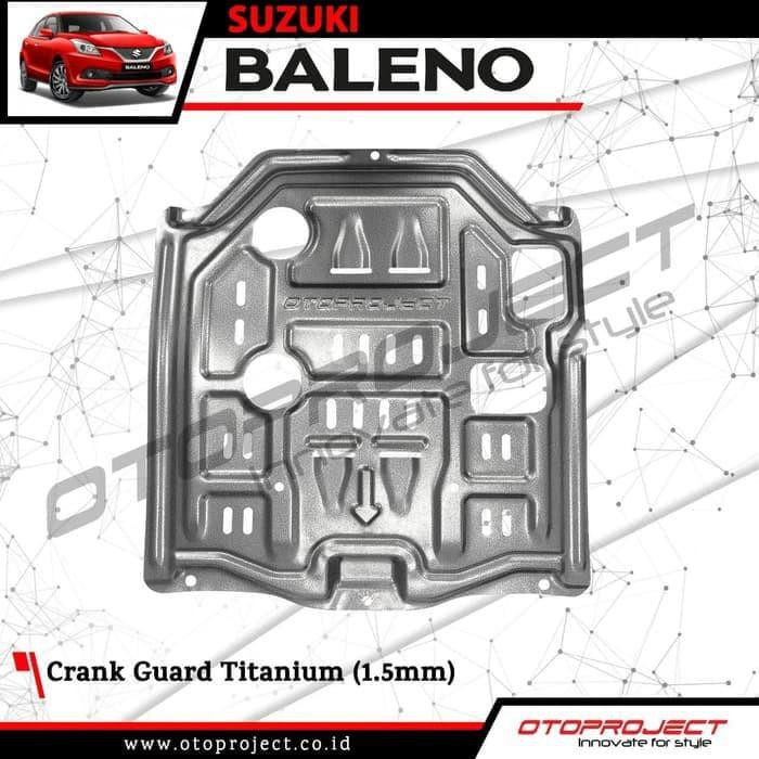 Crank Guard / Cover Pelindung Bawah Mesin All New Baleno Hatchback