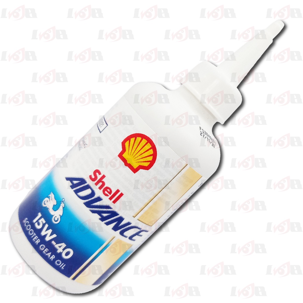 Oli Shell Advance Gear Oil 15W-40 120ml Pelumas Gardan Gearbox Motor Matic API SG