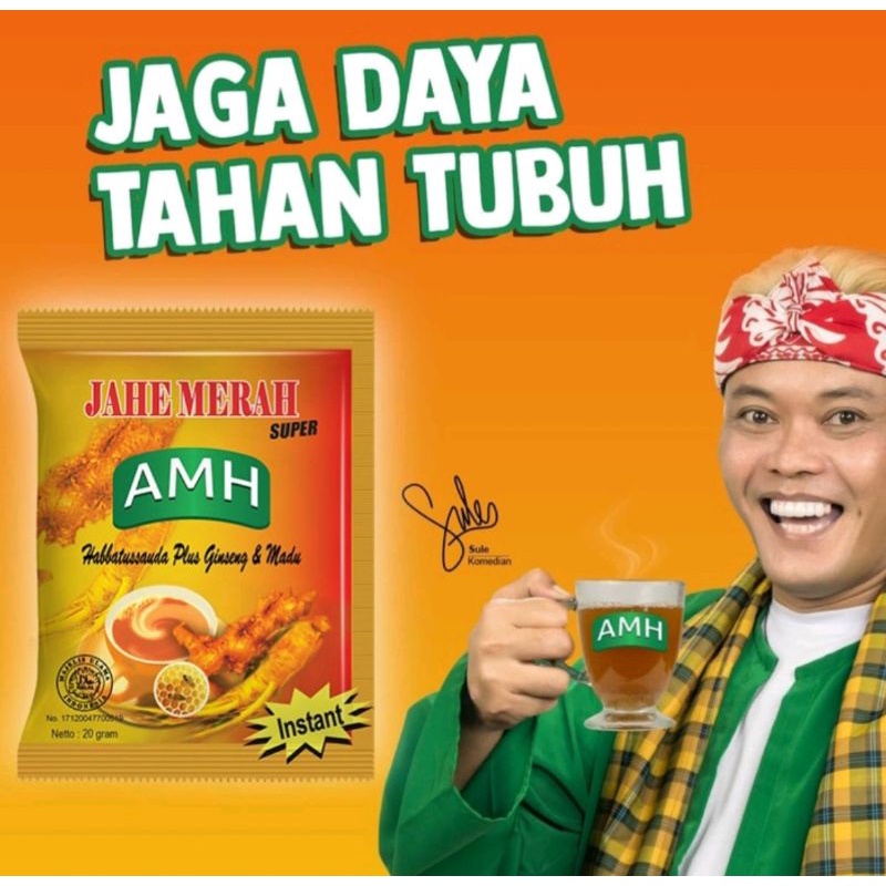 

Minuman Jahe Merah Super AMH
