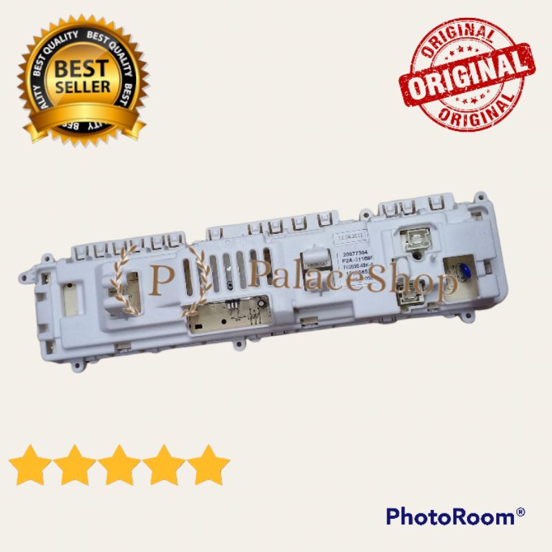 ORIGINAL Modul PCB Mesin Cuci Front Loading Sharp ESFL-872 esfl872