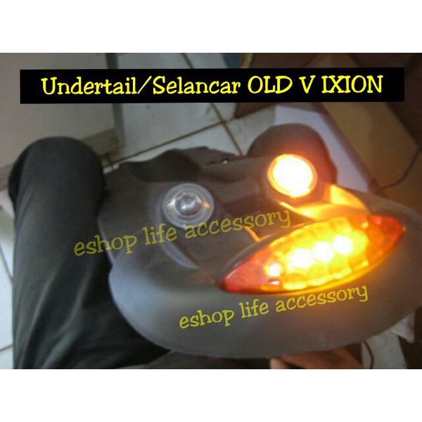 undertail old vixion selancar+stoplamp+sen+spakbor aksesoris variasi modifikasi yamaha old vixi the