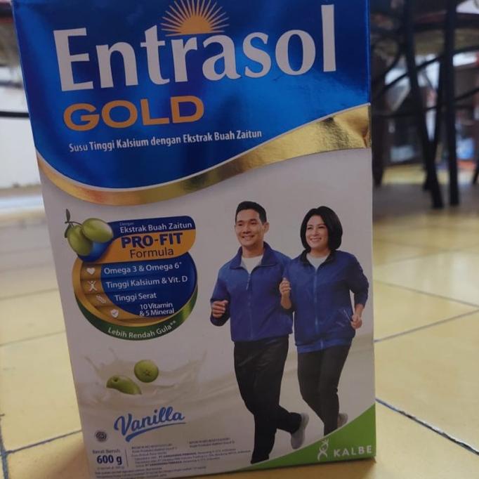 

[COD] ENTRASOL GOLD PROFIT 600 gr Vanila Vanilla [COD]