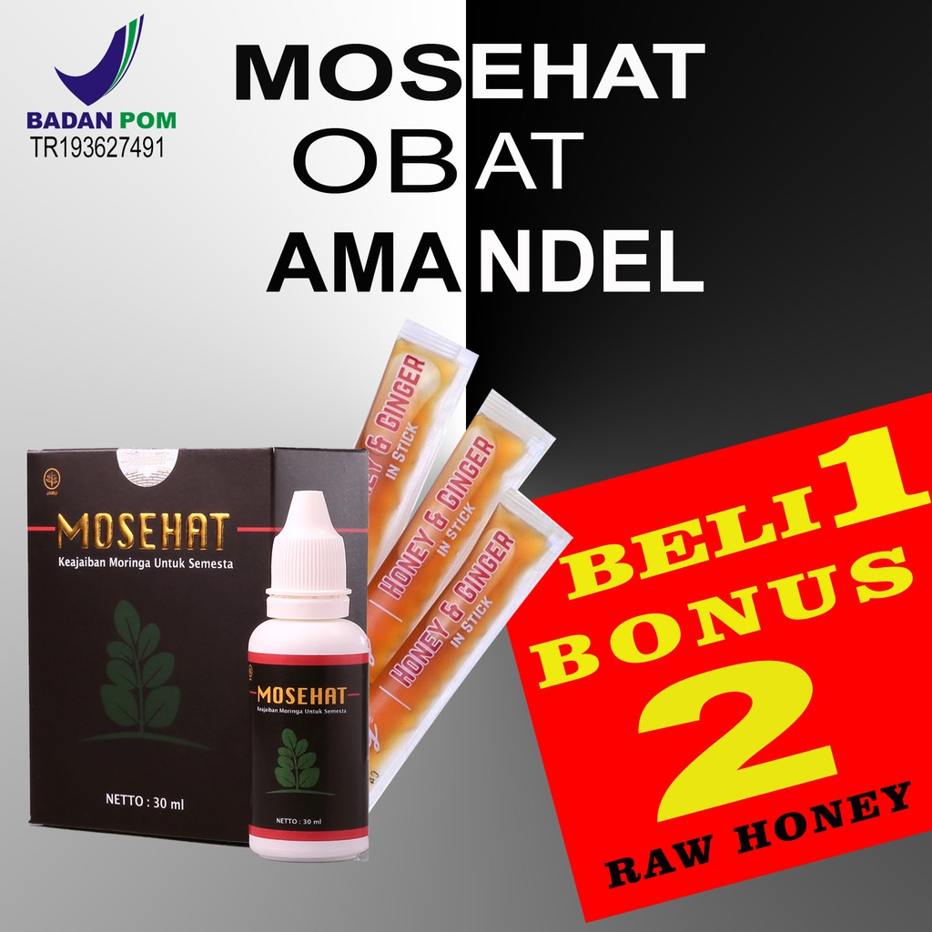 MOSEHAT 30ML UNTUK AMANDEL