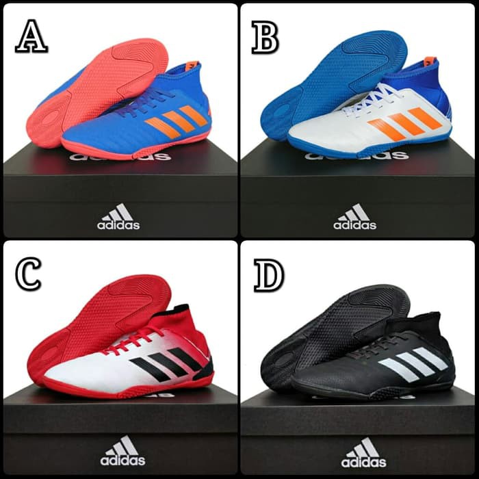Sepatu Futsal Adidas Predator Booth zuki store