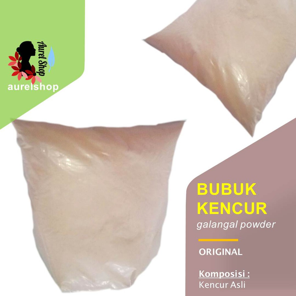 

Bubuk Kencur 250 gram, 500 gram, 1 kg (Galangal Powder)