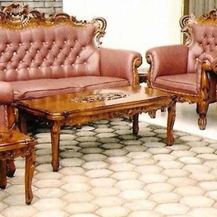 kursi tamu romawi jati jepara