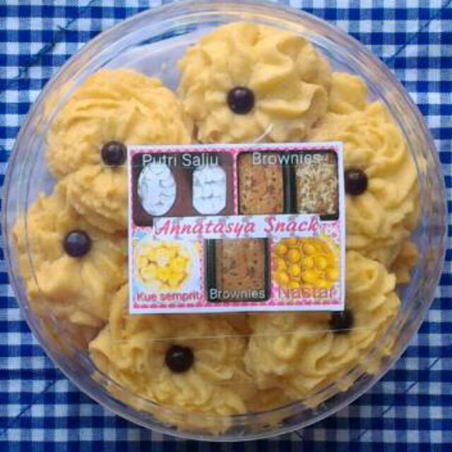 

Kue Semprit Choco Chips