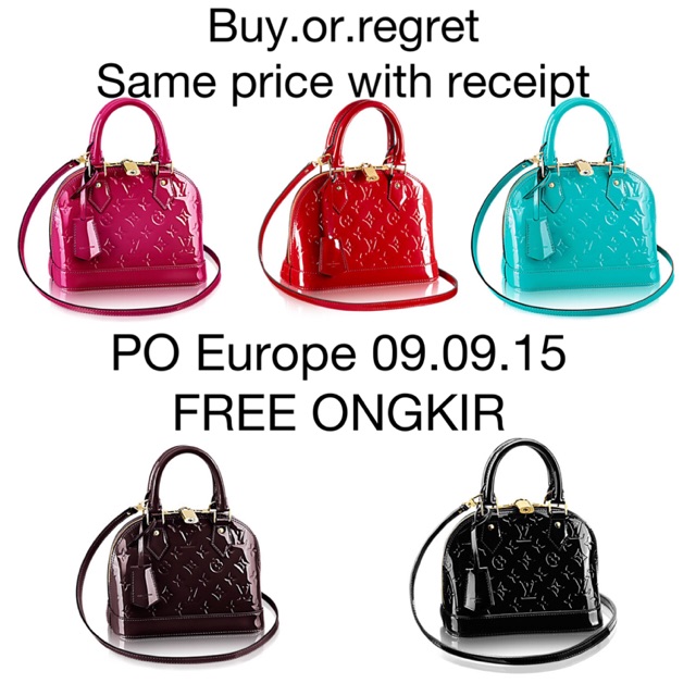 LV alma BB pre order