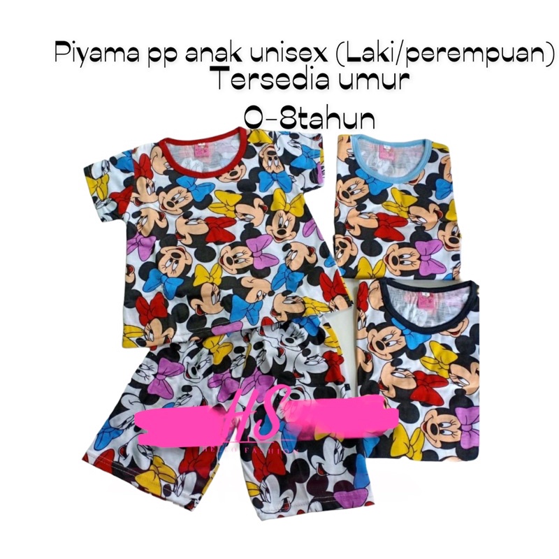 STELAN HP ANAK LUCU/STELAN SANTAI ANAK/MOTIF MIKKY WARNI/STELAN ANAK