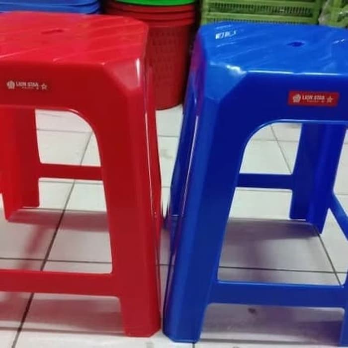 Jual Gojek Only Lion Star G Espana High Stool Kursi Tinggi Baso Bangku Bakso Plastik Lionstar