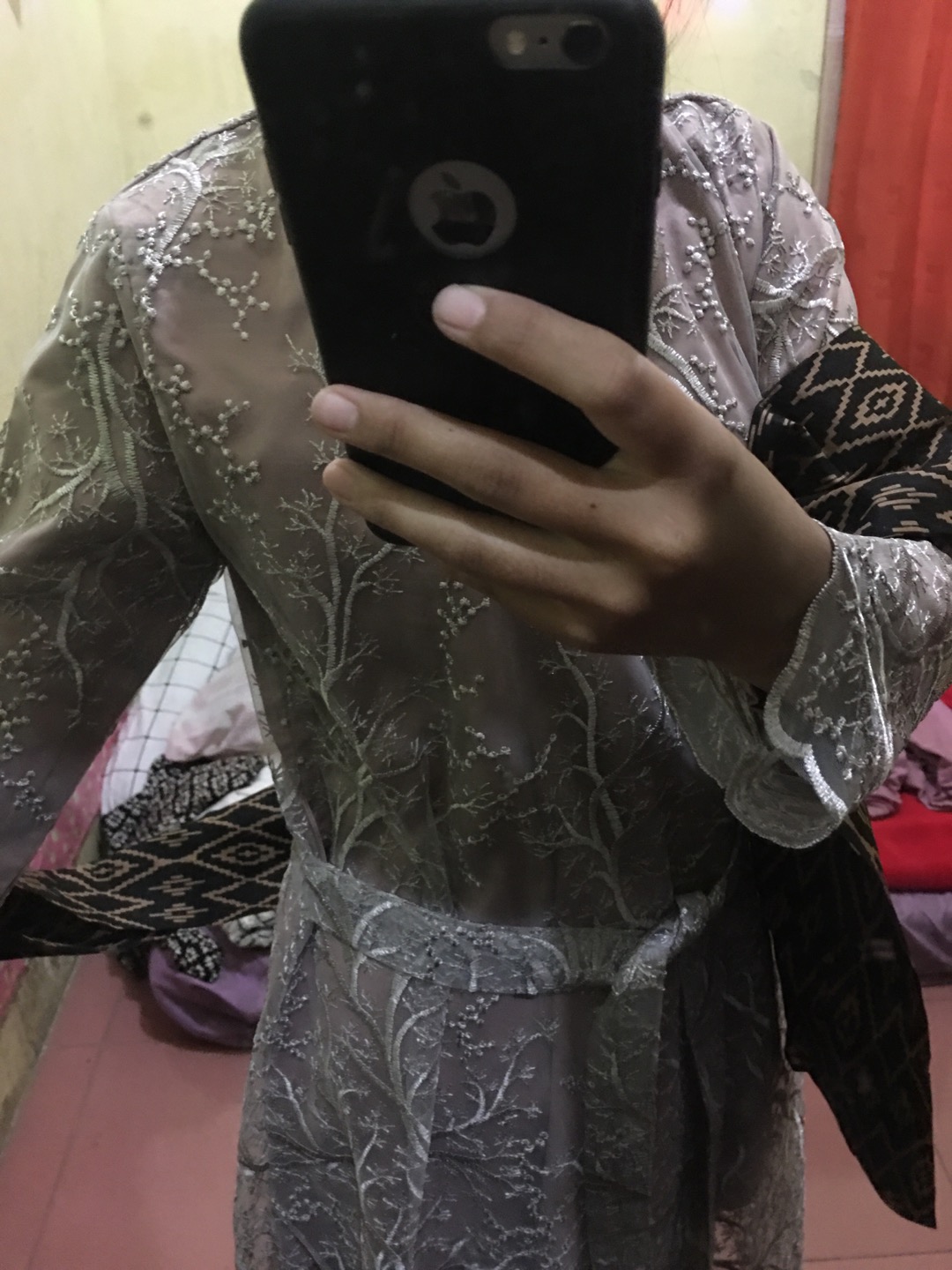 Set Couple Batik Abella Grey Vol.2