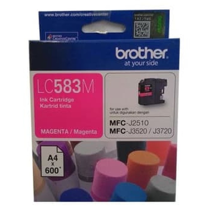 Tinta Brother LC-583 LC583 SET Original Ink Resmi