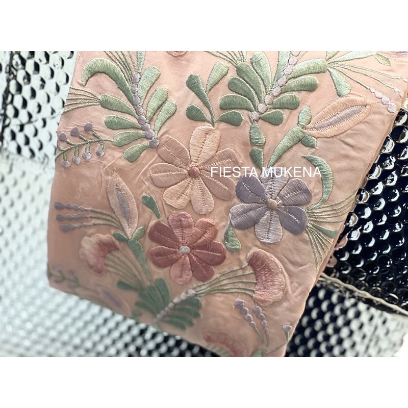 FIESTA MUKENA BORDIR PREMIUM MAHESA SERIES