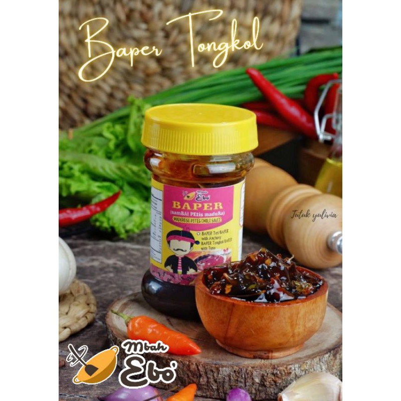 

BAPER (sambal petis madura) Tongkol