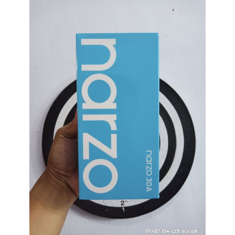 realme Narzo 30A 4/64GB Helio G85 HP Smartphone Garansi Resmi