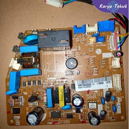 PCB MODUL AC LG EBR73623001 EBR73623002 EBR73623003 EBR65400623 ORIGINAL