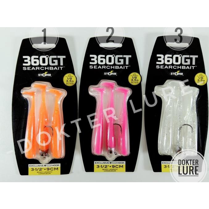 JUAL Soft Lure STORM 360 GT Search Bait 3,5gr/ 9cm