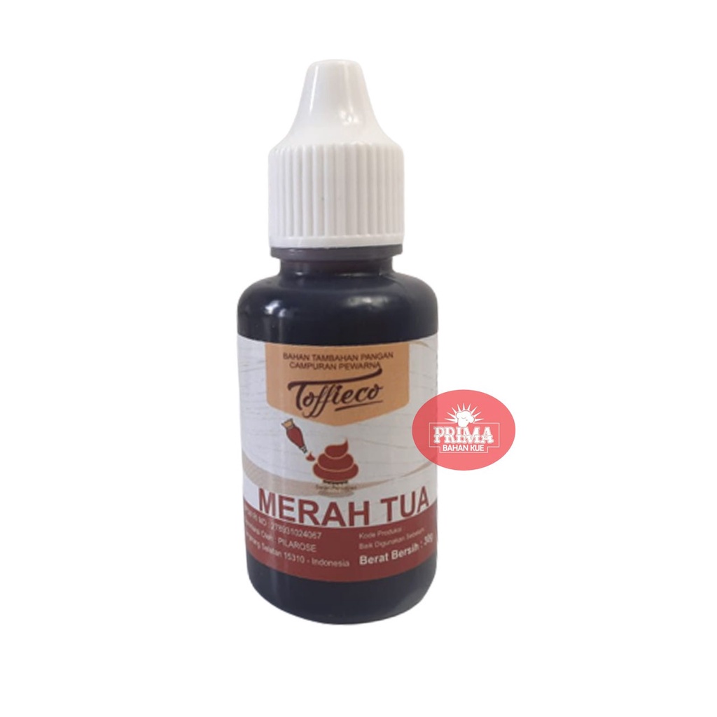 

SUMBA TOFFIECO - MERAH TUA(DARK RED)