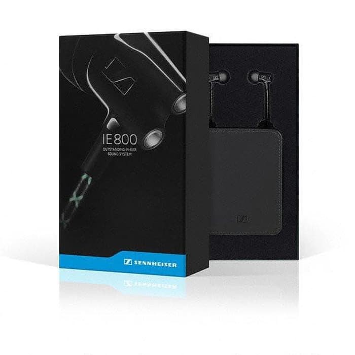 Sennheiser High End In-Ear Earphone Ie 800 Murah + Gratis Ongkir