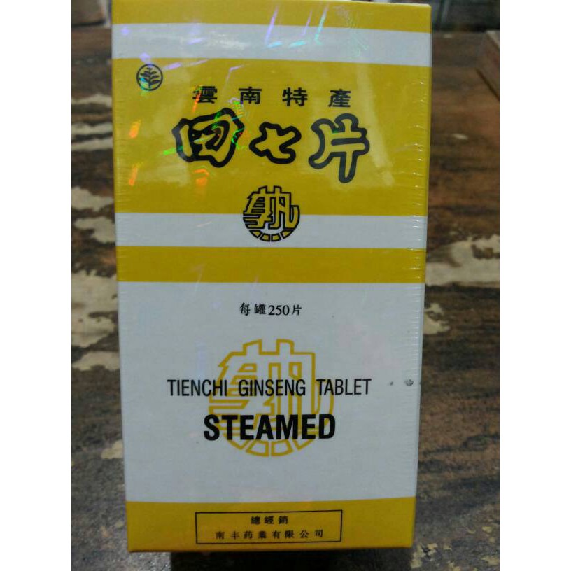 TIENCHI-GINSENG TABLET