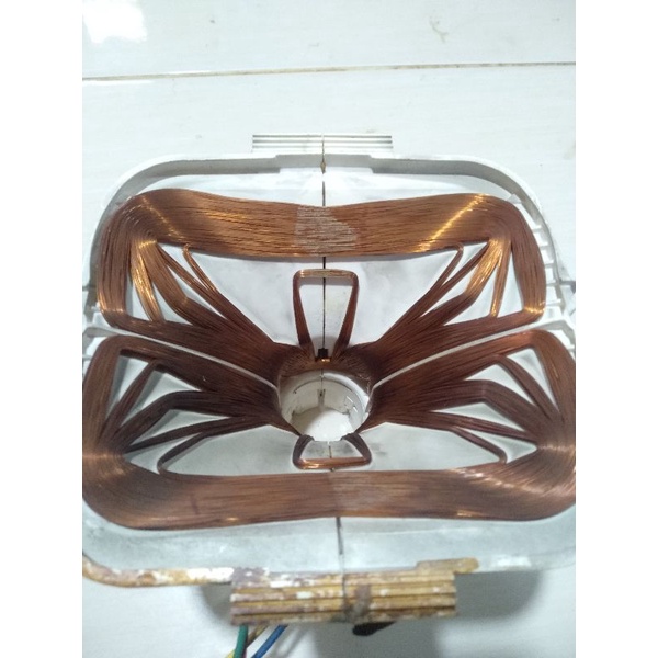 defleksi yoke konde tv tabung sharp slim 21"