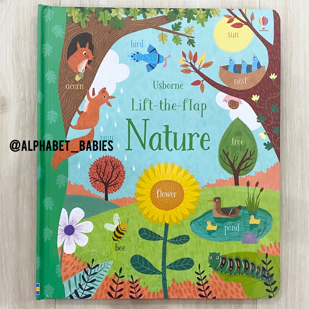 Usborne Lift The Flap Nature