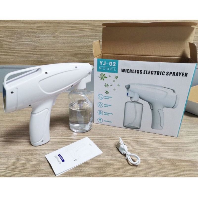 Nano Spray Disinfektan Fogging Gun