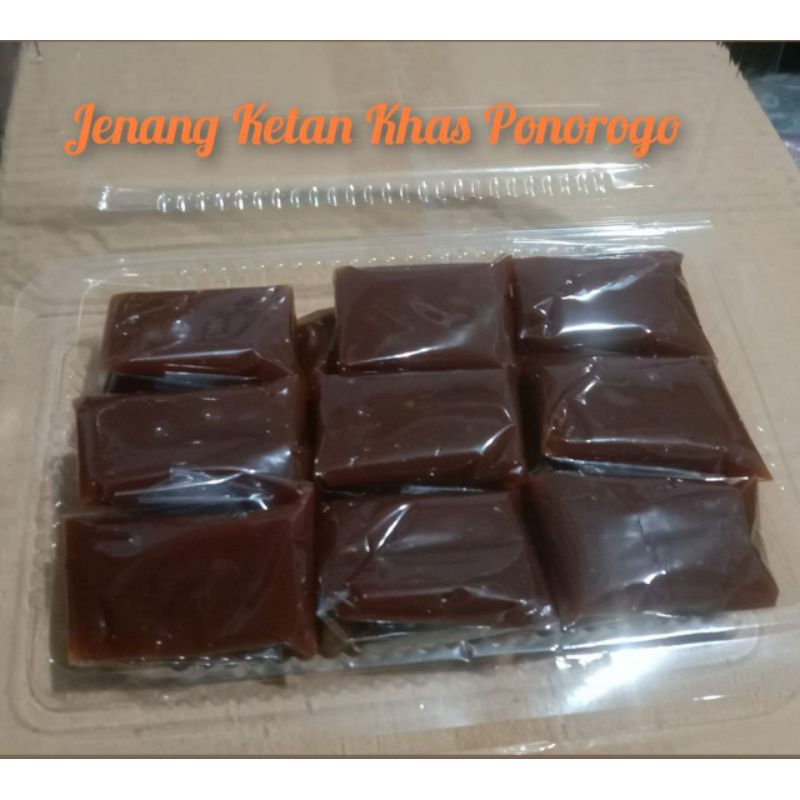 JENANG KETAN/JENANG DODOL/JENANG GULA MERAH/KHAS PONOROGO