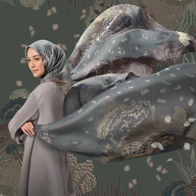Hijab Muslim Anahita voal by iskanti