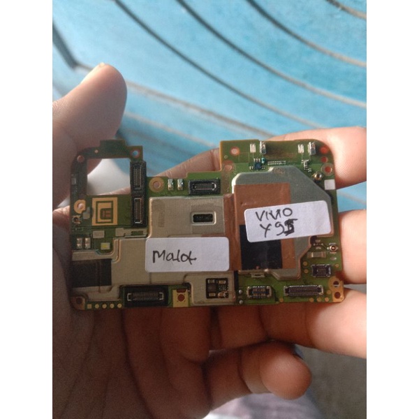 mesin vivo y95 minus matot bekas servis sikit