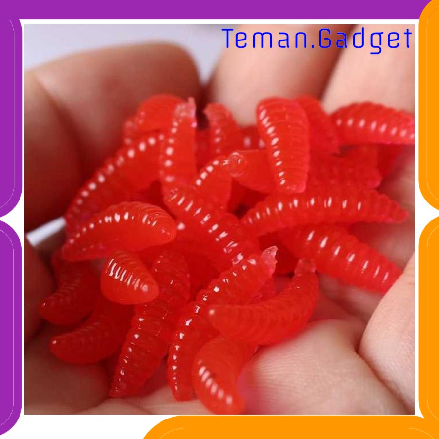 TG-AP152 ZUOFLY Umpan Pancing BEntuk Belatung 50 PCS - WD-160