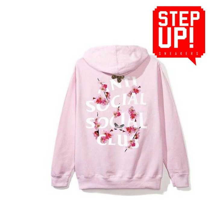 pink hoodie assc