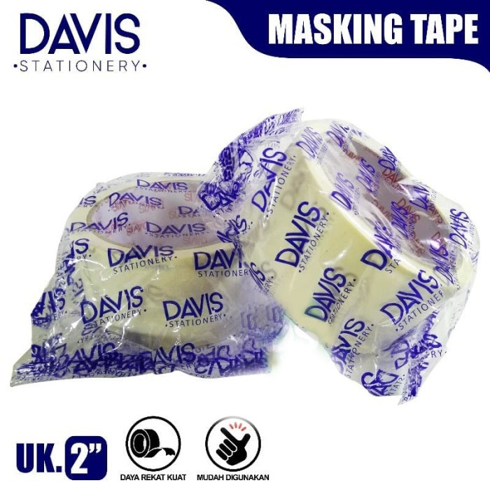 

MASKING TAPE 2 INCH/LAKBAN KERTAS