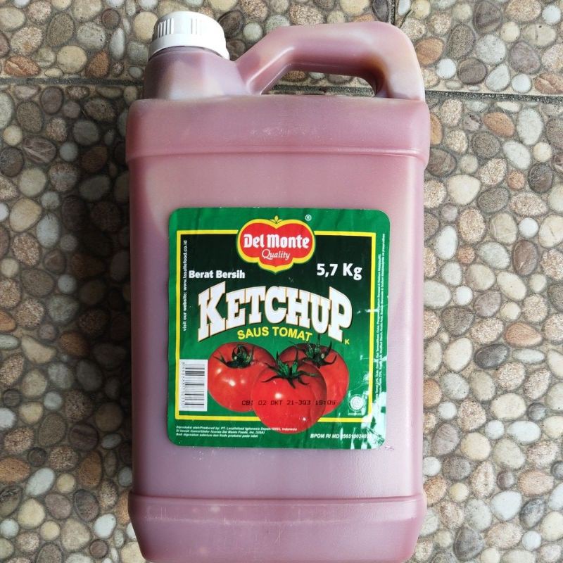 

DELMONTE KETCHUP SAUS TOMAT DIRIGENT 5.7KG
