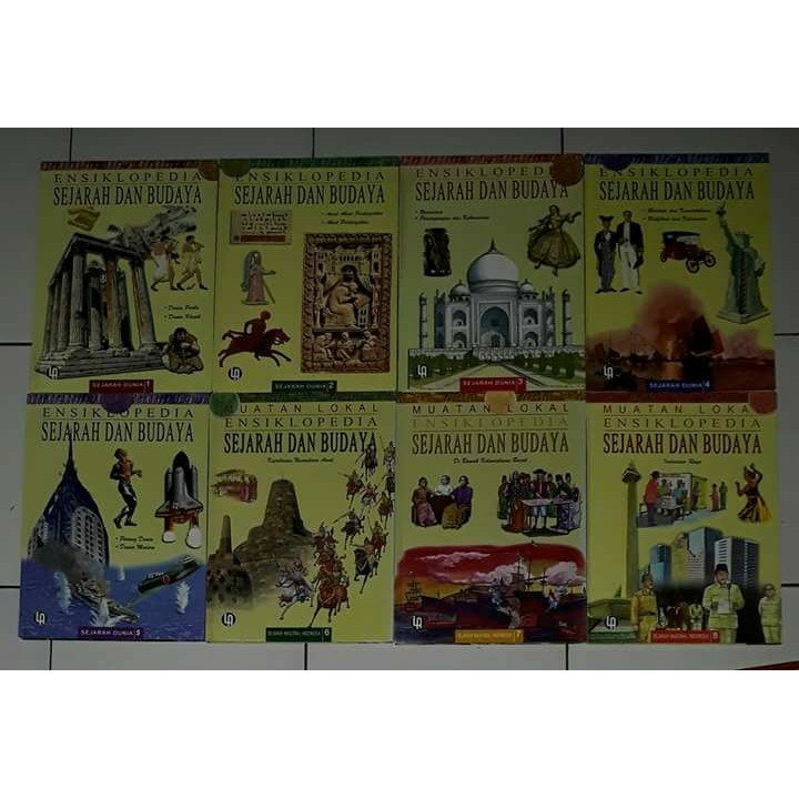 Buku Ensiklopedia Sejarah dan Budaya