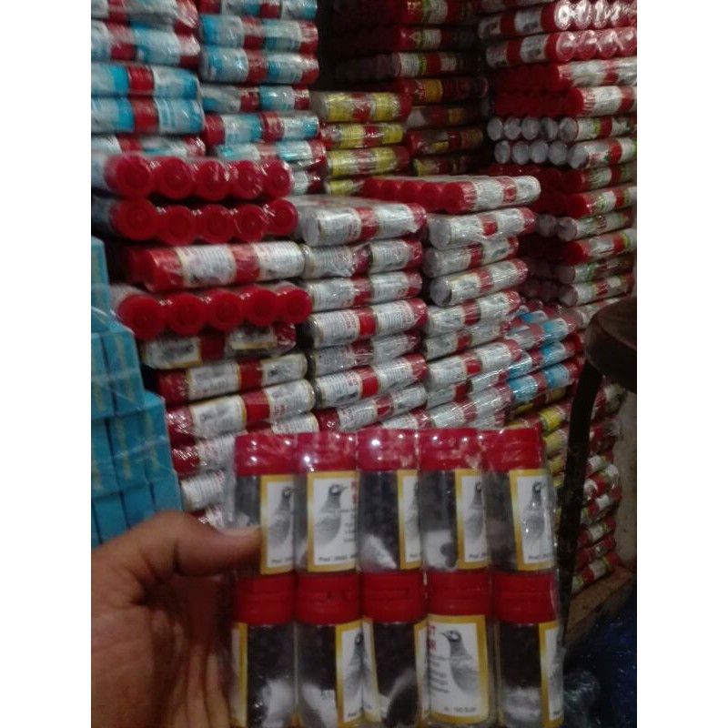 PIL PERKUTUT SEHAT GACOR 100 butir