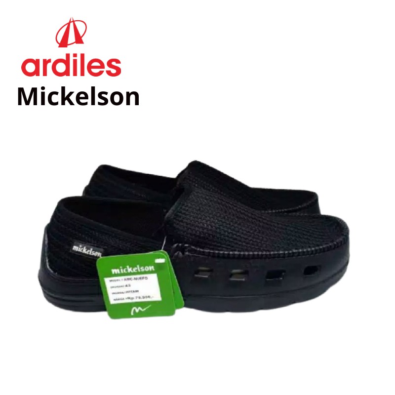 Sepatu slip on pria mickelson by Ardiles