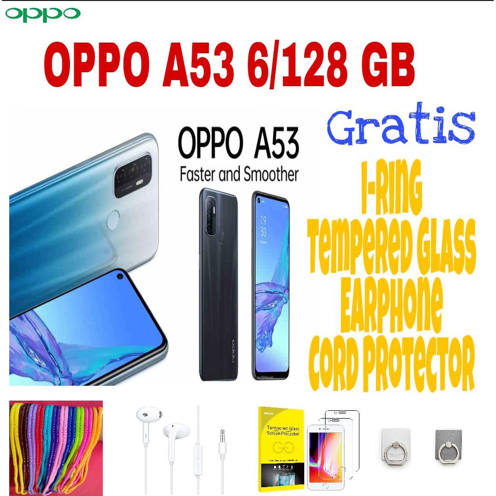 OPPO A53 6/128 OPPO A31 6/128 NEW GARANSI RESMI | Shopee