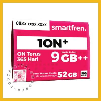 Perdan Smartfren 1ON+ Kartu 4G LTE - Free Kuota 9GB (Selama 6 Bulan)