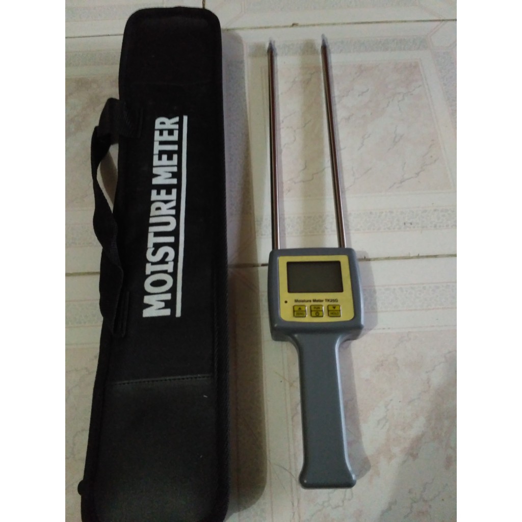 Alat ukur kadar air kopi,  coklat kakao,  cengkeh