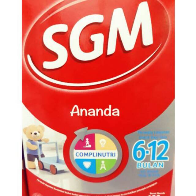 Susu Sgm 6-12 bulan 150 gr