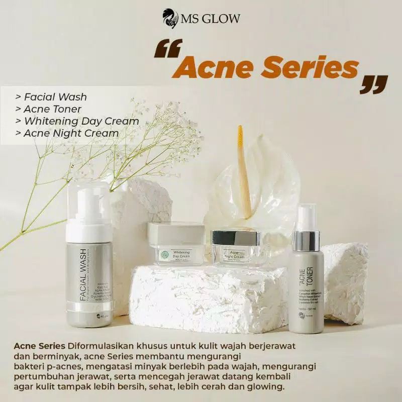 1paket Acne Series Ms glow