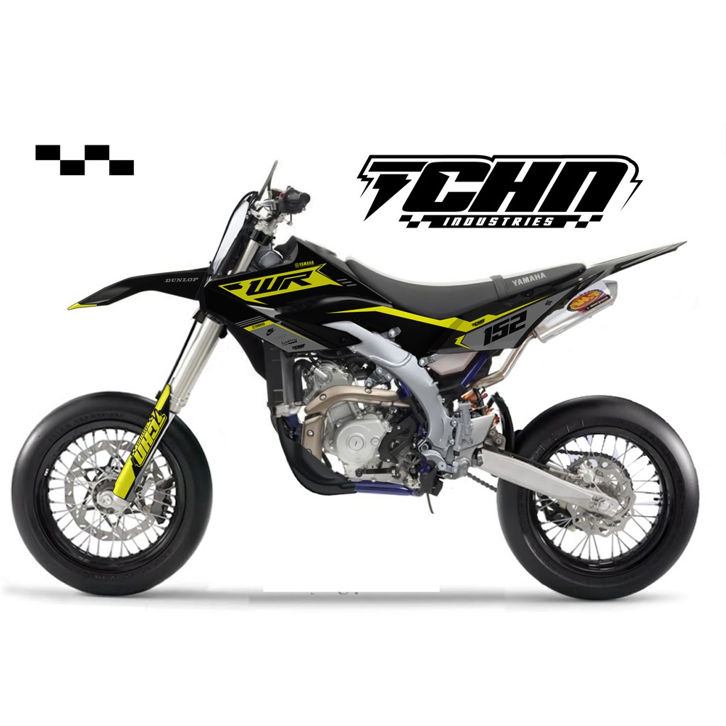DECAL STRIPING STIKER YAMAHA WR 155
