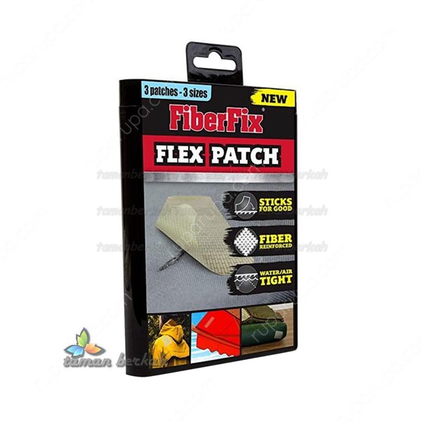 

Segera Beli FIBER FIX ISOLASI TAHAN AIR - TAPE FIBERFIX FLEX PATCH - 3 PCS Murah
