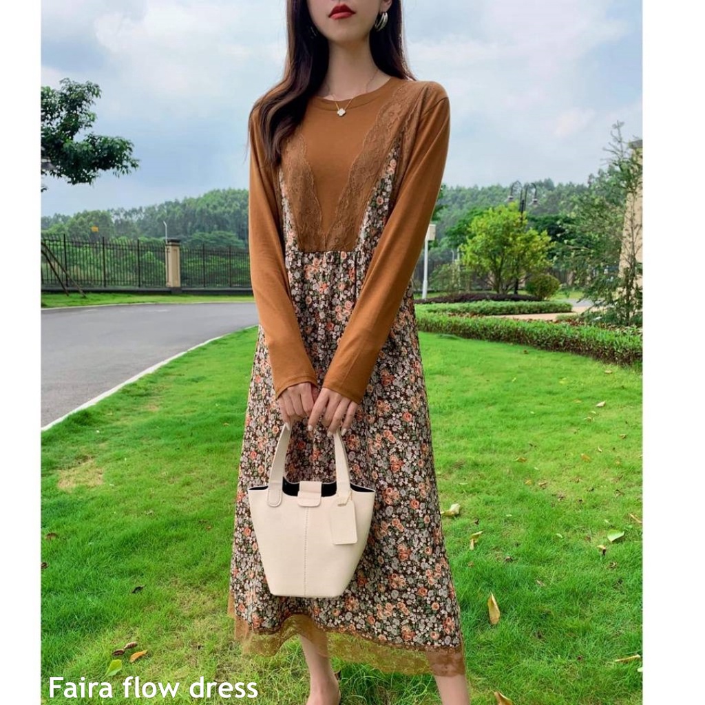 Faira flow dress - Thejanclothes